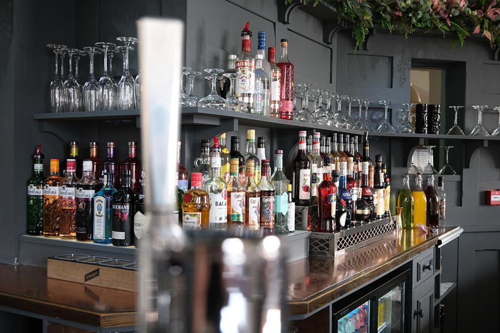 Station Lounge & Rooms Clitheroe Buitenkant foto