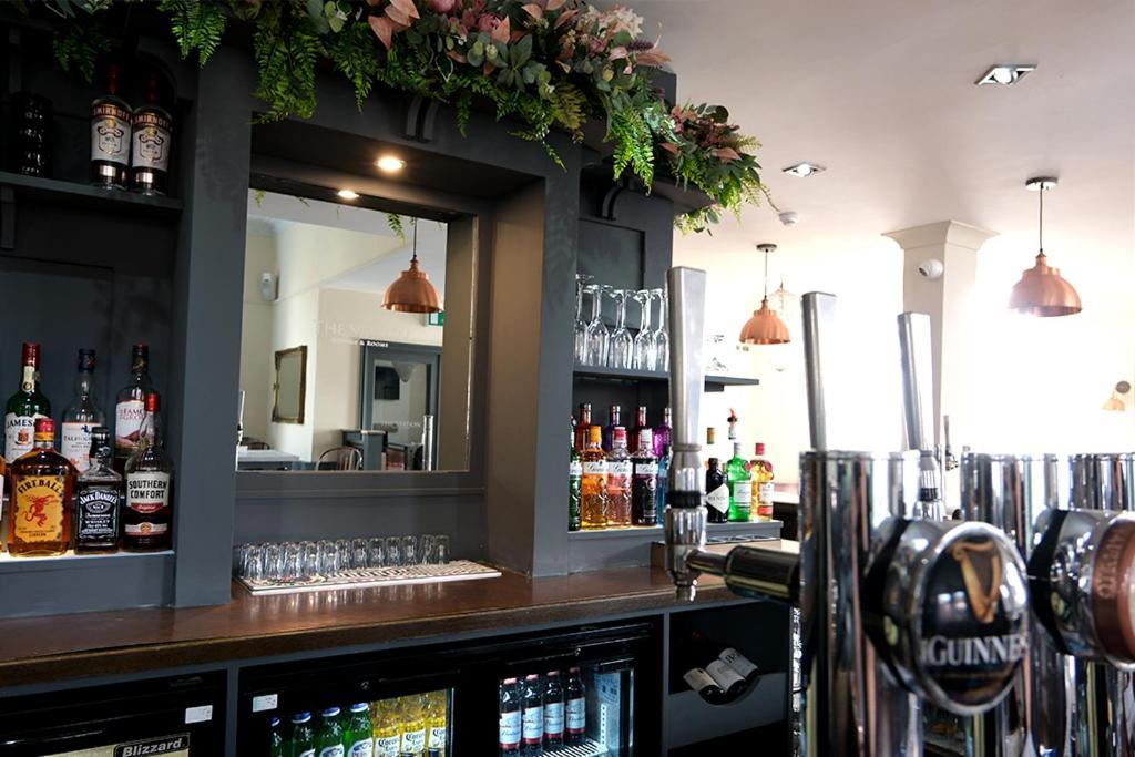 Station Lounge & Rooms Clitheroe Buitenkant foto